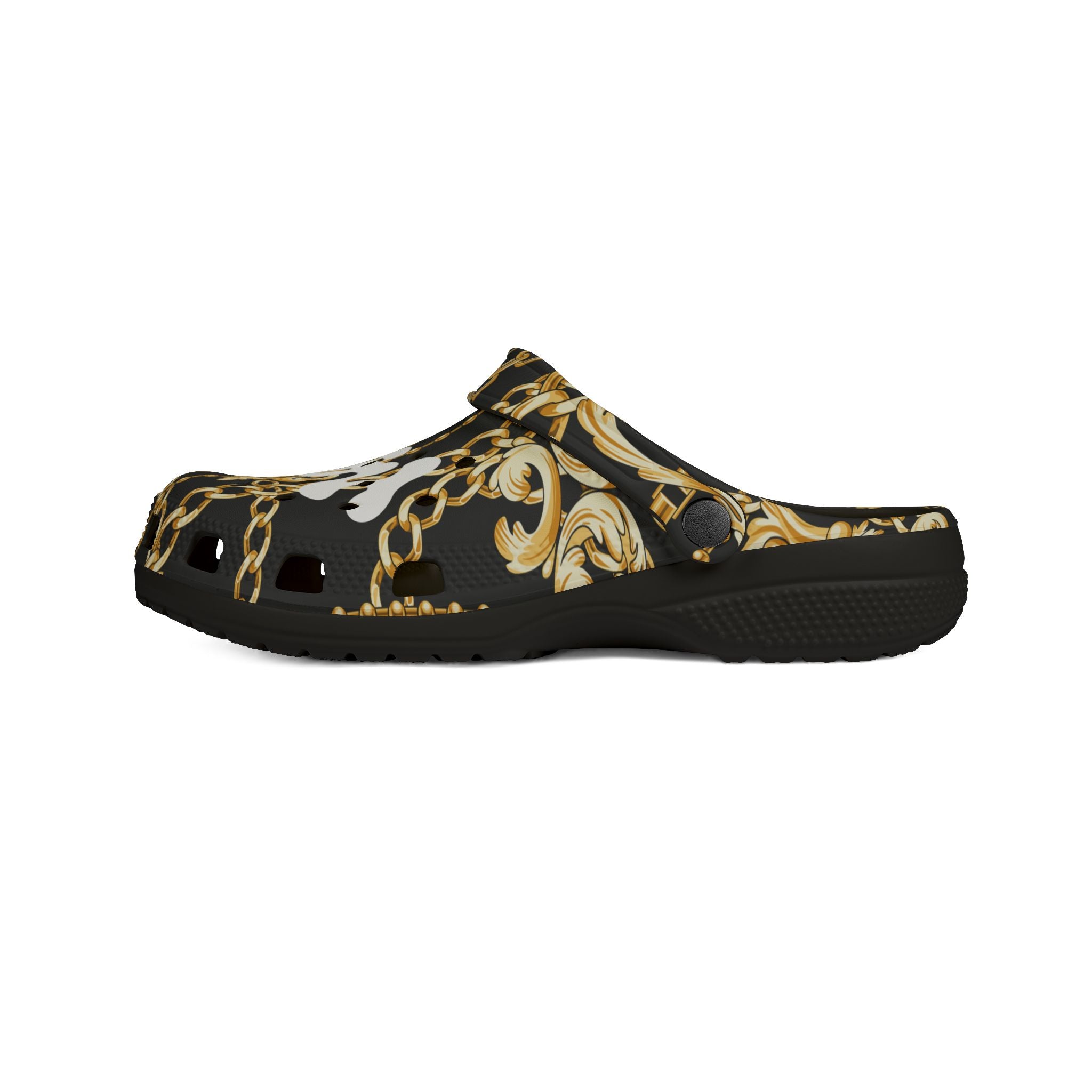 HG Crocs "Gold Chainz"
