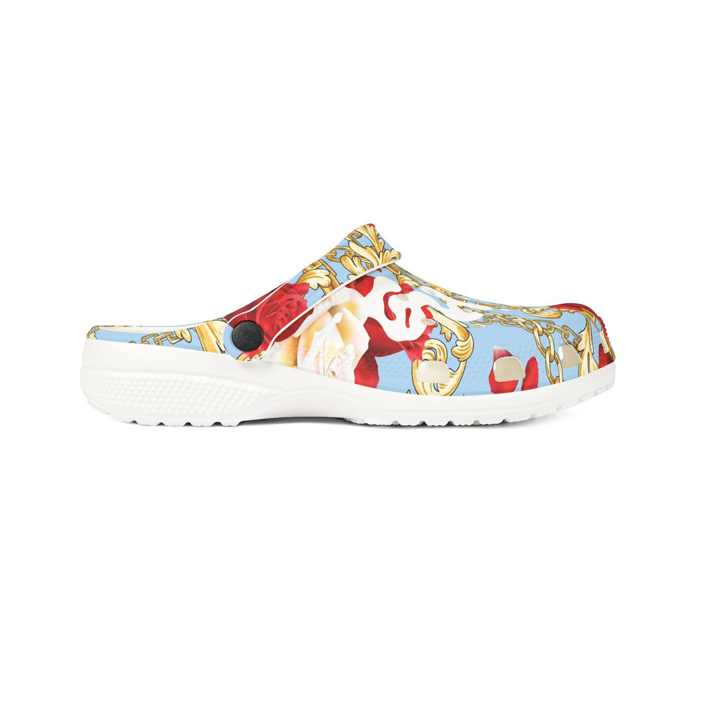 HG Crocs "Gold Chainz"