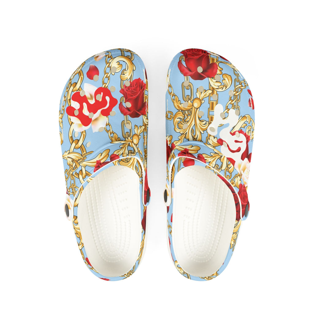 HG Crocs "Gold Chainz"