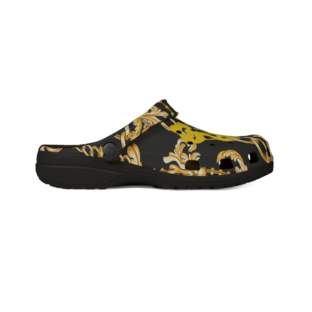 HG Crocs "Gold Chainz"